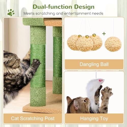 Globlazer Cactus Cat Tree Tower - Image 6