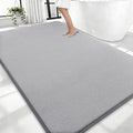 OLANLY Thick Memory Foam Large Bathroom Rug 70x46, Absorbent Bath Mat by OLANLY