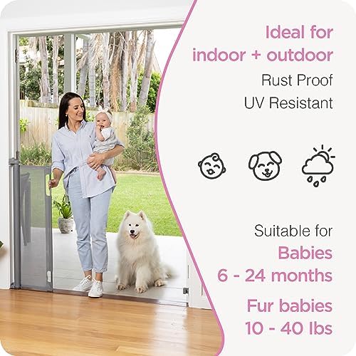 Perma Child Safety Retractable Baby Gate - Image 3