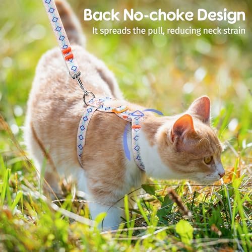 Dooradar Cat Harness and Leash Set, Adjustable Pet Straps - Image 6