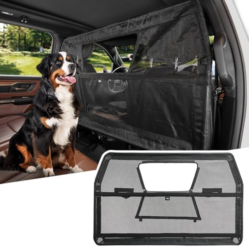 JOYTUTUS 56" Wide Dog Car Barrier by JoyTutus
