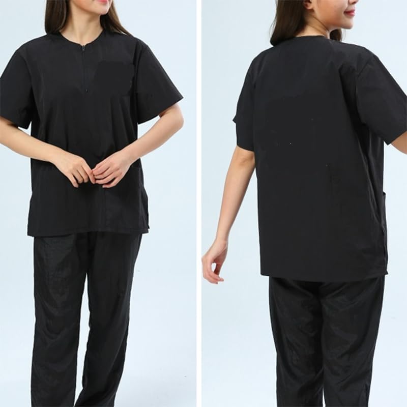 Dog Grooming Smock Water Resistant Hair Proof Unisex - Image 7