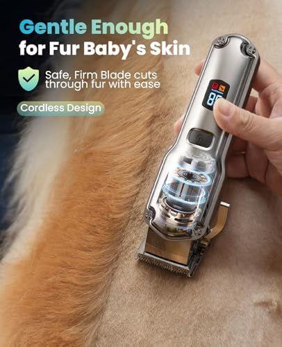 oneisall Dog Clippers for Grooming Thick Heavy Coats - Image 4