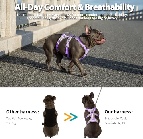 Huntboo Escape Proof Dog Harness, Secure Dog Harness No Escape, Fully - Image 5