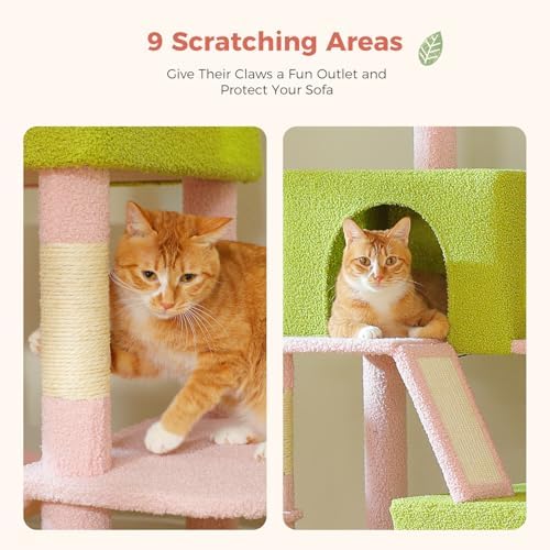 MUTTROS Flower Cat Tree Tall 70.8" - Image 5
