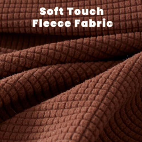 33 in Soft Touch Fleece Donut Dog Bed - Image 3