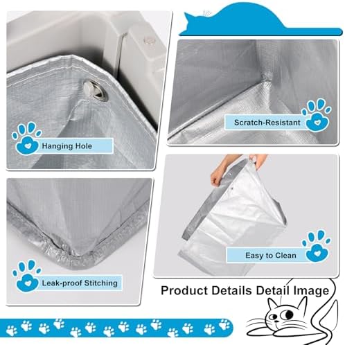 4 Pack Liner F Compatible with Modkat Flip Litter Box - Image 2