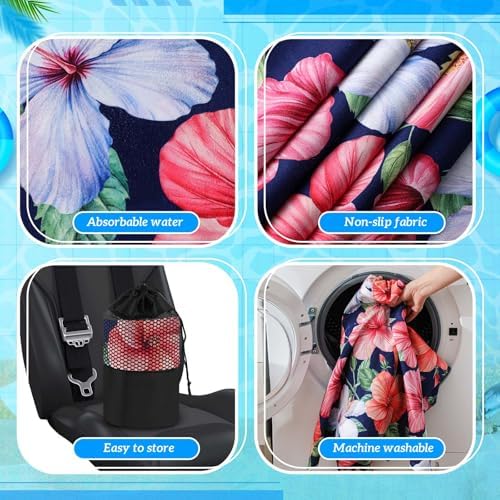 2 Pack Car Seat Towel Cover - Image 3