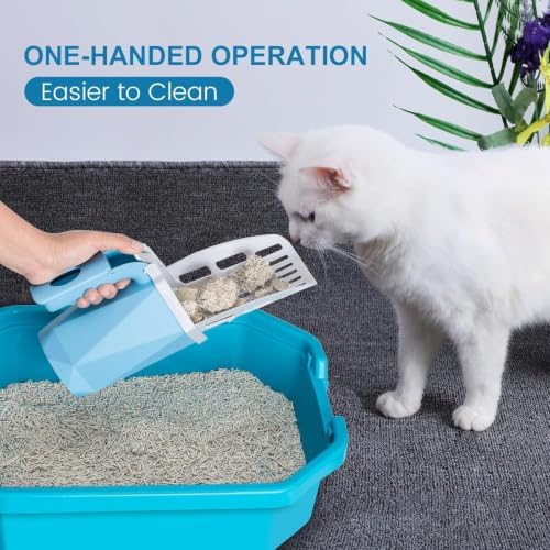 Cat Litter Scooper with Holder, Waste Can & 150 Refill Bags - Image 5