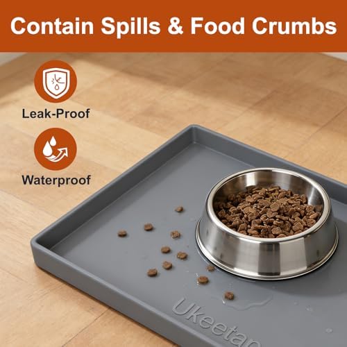 19" x 12" Extra Thick Silicone Mat Waterproof - Image 3