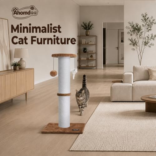 34-Inch Tall Cat Scratching Post - Image 7