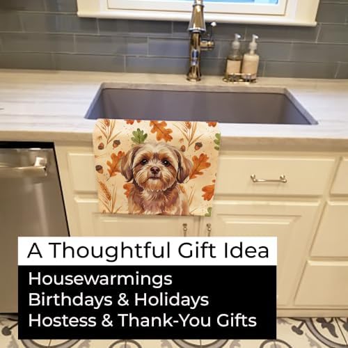 Caroline's Treasures Shih Tzu Dogs Kitchen Towel 15x25 in - Image 5