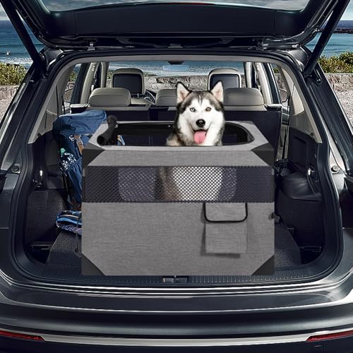 Zikopomi 30 Inch Portable Soft Foldable Dog Crate - Image 7