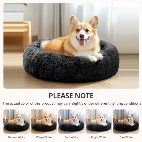 JOLLYVOGUE Calming Dog Bed for Small Dogs - Image 6