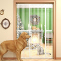 74.8" Extra Tall Pet Gate, 29.5"-51.6" Extra Wide Cat Gate White by KagnJicfocusonpetsupplies