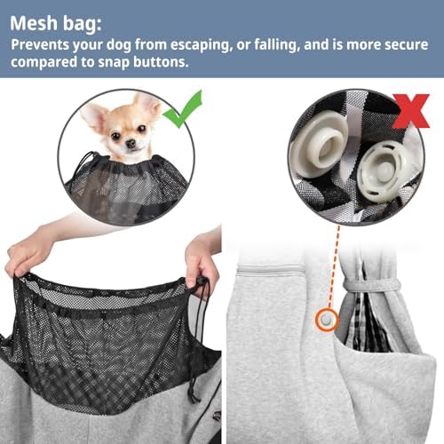 CUBY Dog and Cat Sling Carrier - Image 3