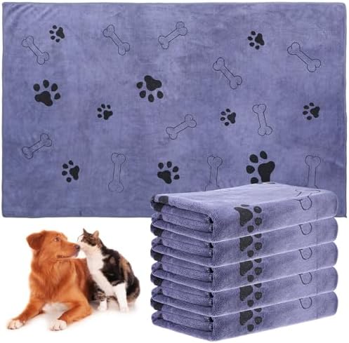 Kifmurase 5PCS Microfiber Dog Towels by Unknown