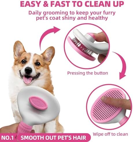 Bath Grooming Kit for Pets - Image 2