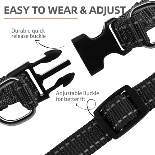 PUPTECK No Pull Dog Harness Small Sized Step-in Adjustable Puppy Vest - Image 3