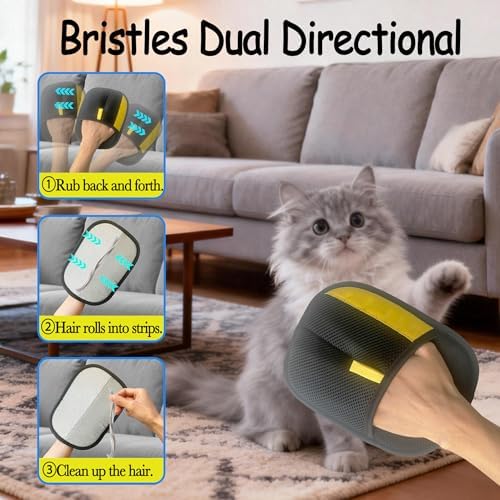 Electrostatic Pet Hair Removal Glove - Image 4