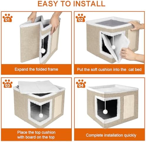 Loyareal Cat Houses for Indoor Cats - Image 6