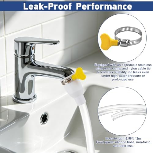 Dog Shower Hose Attachment for Faucet - Image 5