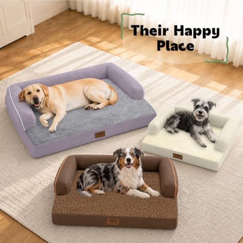 MEKIY Orthopedic Washable Dog Bed - Image 6