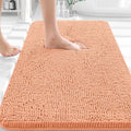 OLANLY Bathroom Rugs 32x20, Extra Soft Absorbent Chenille Bath Rugs by OLANLY