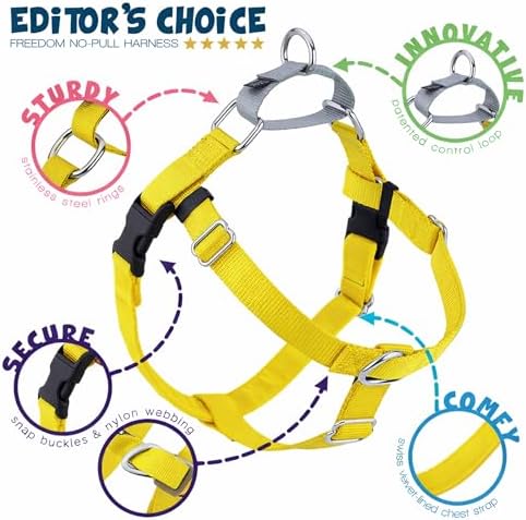 2 Hounds Design Freedom No Pull Dog Harness, 1 inch LG - Image 4