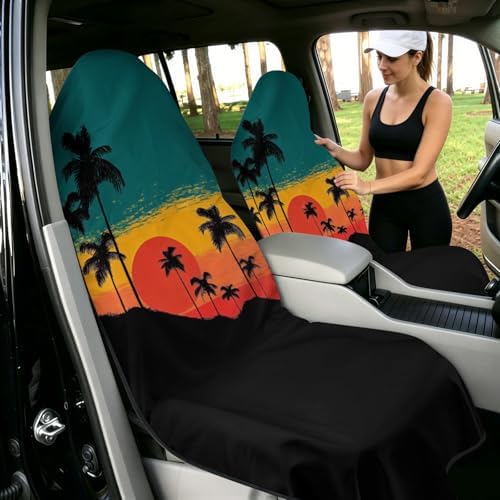 2 Pack Car Towels Seat Cover - Image 2