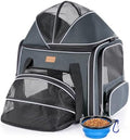 Morpilot Top and Side Expandable Cat Carrier by Morpilot