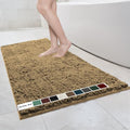 Muddy Mat Chenille Bathroom Rugs Quick Dry Microfiber Mats Non Slip Washable by MuddyMat%C2%AE