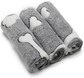 SORKUT 1 Pack 3 Puppy Blanket, Fleece Pet Dog Blanket by SORKUT