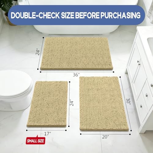 Bcoimo Bath Rug Mat - Image 2