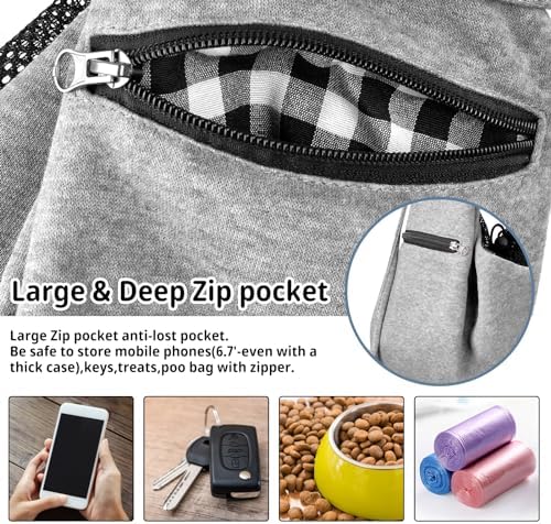 CUBY Dog and Cat Sling Carrier - Image 5