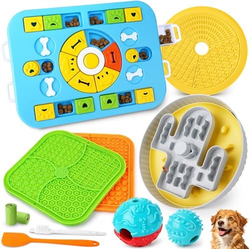 Forfon Upgraded Dog Enrichment Toy Set by Forfon