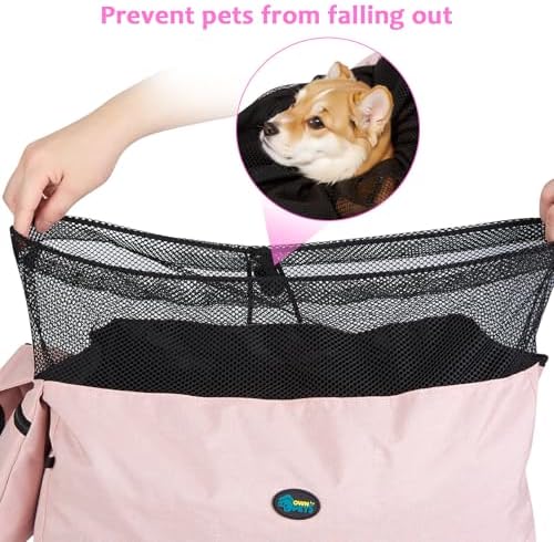 Ownpets XL Dog Sling 15-25lbs, Hands-Free Carrier - Image 5