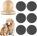Dog Nail File with Replaceable Filing Disc Dog Nail File Scratch Board by Unknown