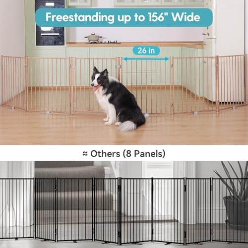 No Pawblems Freestanding Dog Gate - Image 3