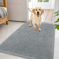 OLANLY Dog Door Mat for Muddy Paws 44x32, Super Absorbent Chenille Mud Mat by OLANLY