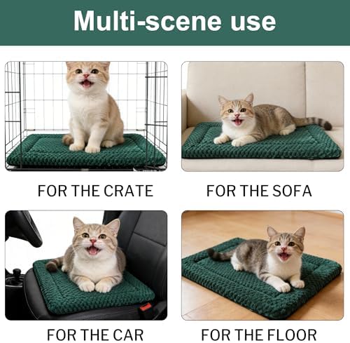 Dog Bed Mat – Soft & Comfortable Dog Kennel Pad - Image 3