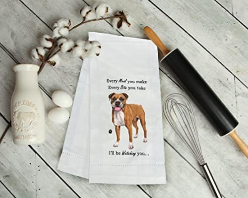 E&S Imports Boxer Kitchen Towels - Image 4