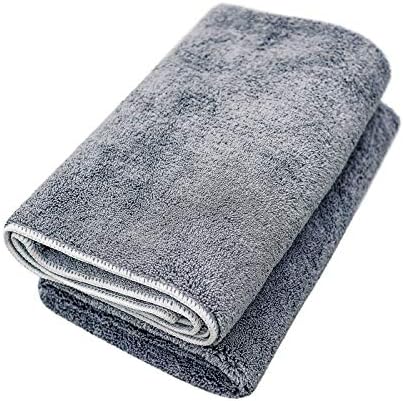 Wooflinen Microfiber Pet Bath Towel, Ultra-Absorbent, Double Density, Machine by Wooflinen