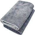 Wooflinen Microfiber Pet Bath Towel, Ultra-Absorbent, Double Density, Machine by Wooflinen