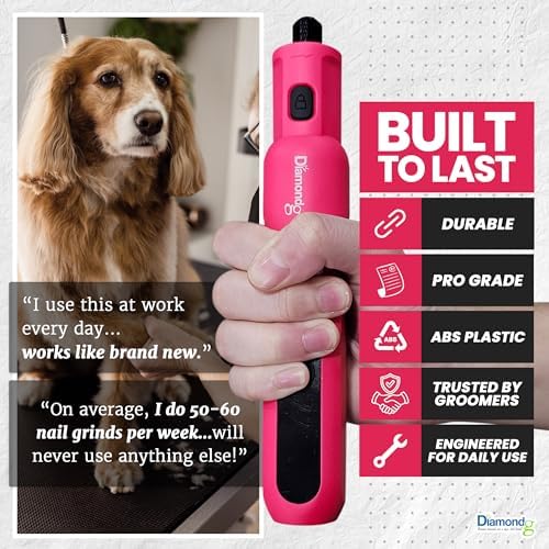 Diamondg Micro Dog Nail Grinder - Image 7