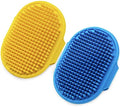 Dog Grooming Brush, Lilpep Pet Shampoo Bath Brush Soothing Massage Rubber Comb by PetSupplies