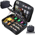 Yueieoun Professional Barber Clipper Case Organizer Bag by Yueieoun