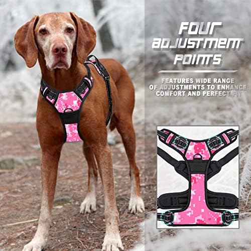 BARKBAY Dog Harness No Pull for Small Sized Dog Front Back Clips, Dog Vest - Image 6