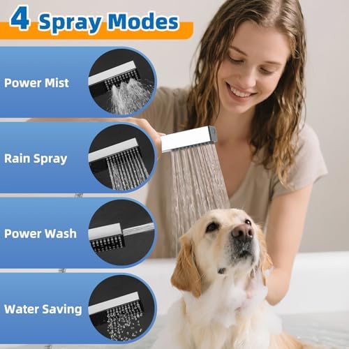 Hibbent cUPC Certified All Metal Dog Sprayer Attachment Set - Image 2