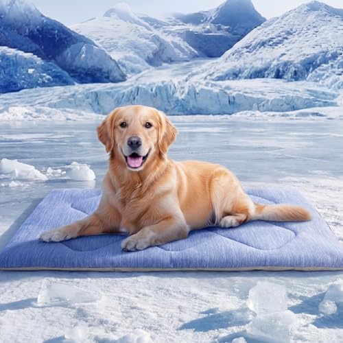 ASENKU Dog Cooling Mat, Portable & Durable Cooling Mat by ASENKU